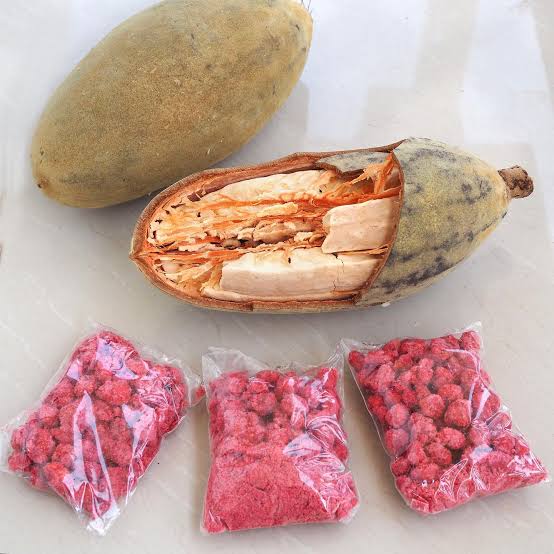 250gr. Ubuyu Strawberry Flavour